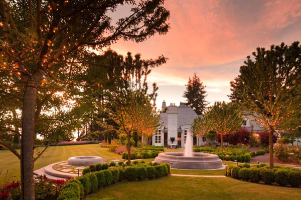 私家別墅庭院設計圖片欣賞（實景設計效果組圖）