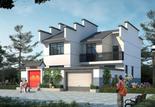 徽派別墅庭院特點與設計要點