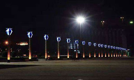 LED景觀燈實景圖