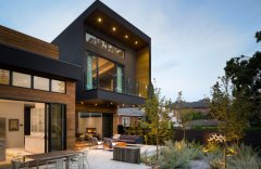 別墅門前花園怎樣設計（效果圖）